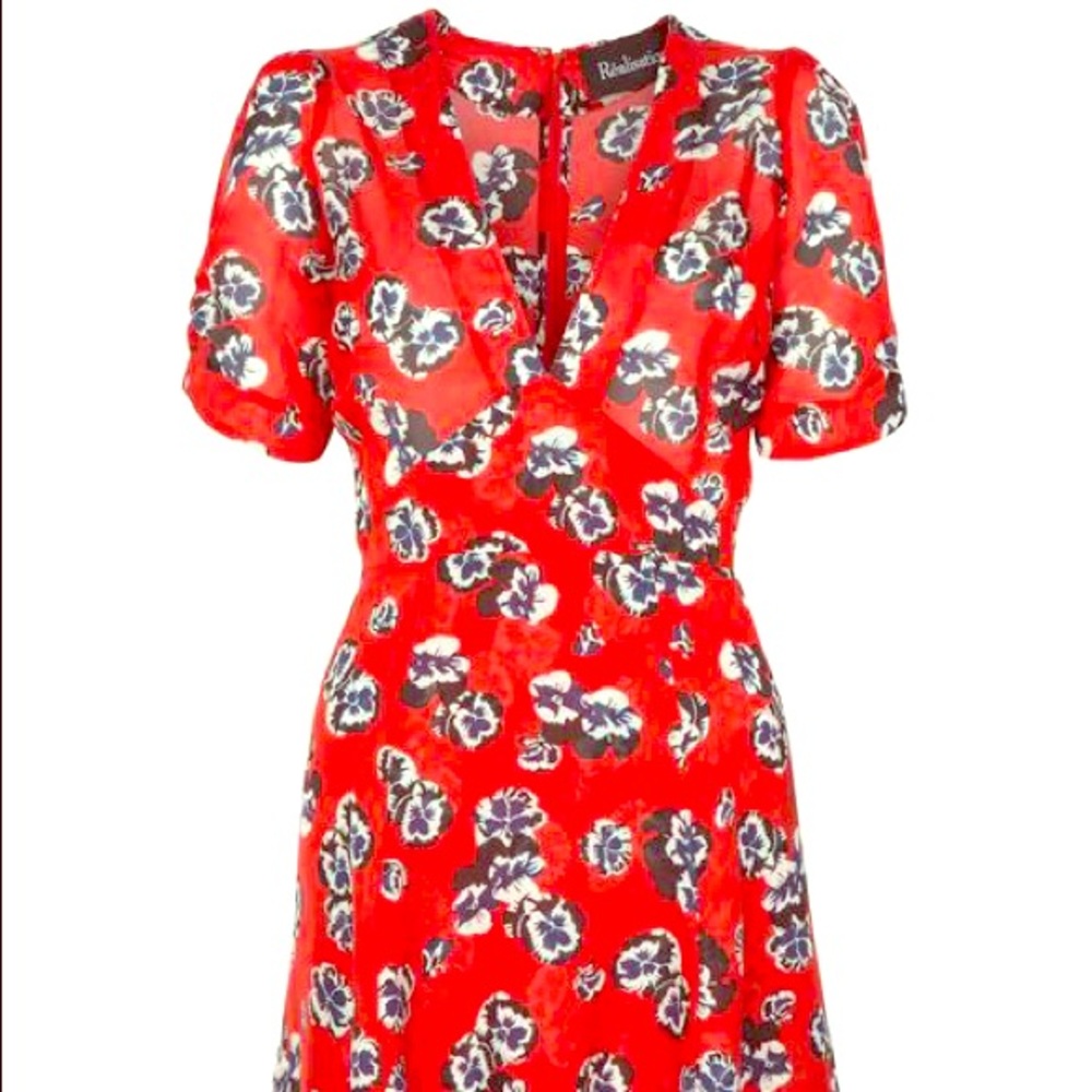 SOLD! Realisation Par Ozzie Dress in Pansy size XS